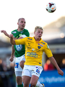 Jönköpings Karl Svensson och Falkenbergs Per Frick