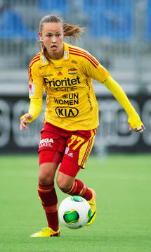 Tyresös Caroline Graham Hansen