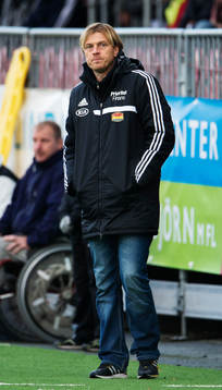 Tyresös tränare Tony Gustavsson