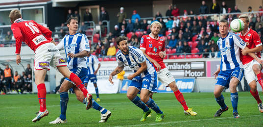 Här domer domaren bort IFK Göteborgs 2-2, Philip Haglund