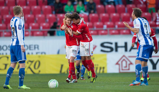 2-0, David Elm, Kalmar, i