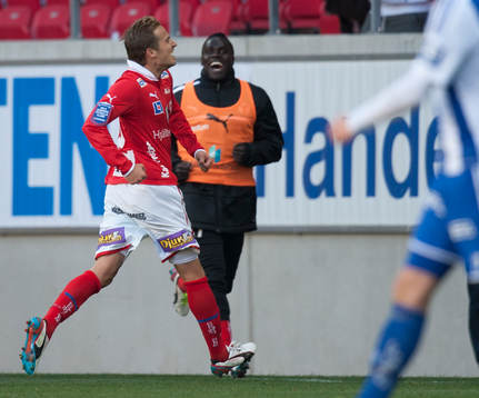 1-0 Björnar Holmvik, Kalmar, i