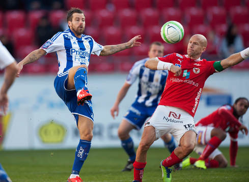 Henrik Rydström, Kalmar och Pontus Farnerud, Göteborg, i