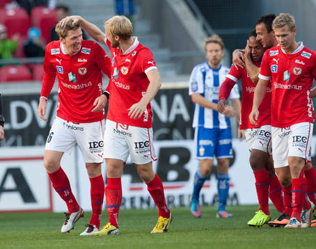2-0, David Elm, Kalmar, i