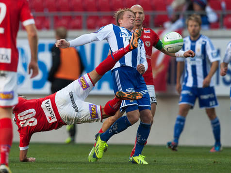 Nenad Djordjevic, Kalmar sparkar mot Sam Larsson,