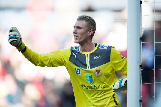 Lars Cramer, målvakt, Kalmar i