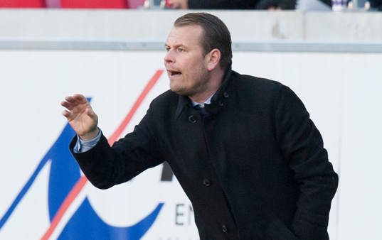 Mikael Stahre, tränare, IFK Göteborg i