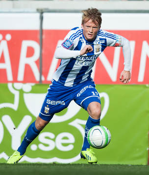 Sam Larsson, IFK Göteborg,  i