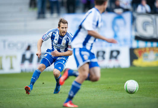 Tobias Hysén, IFK Göteborg, i