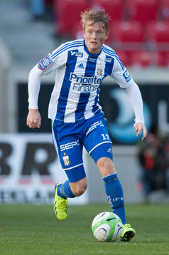 Sam Larsson, IFK Göteborg,  i