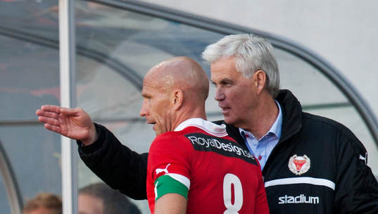 Henrik Rydström får direktiv av Nanne Bergstrand,