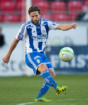 Mattias Bjärsmyr, IFK Göteborg,  i