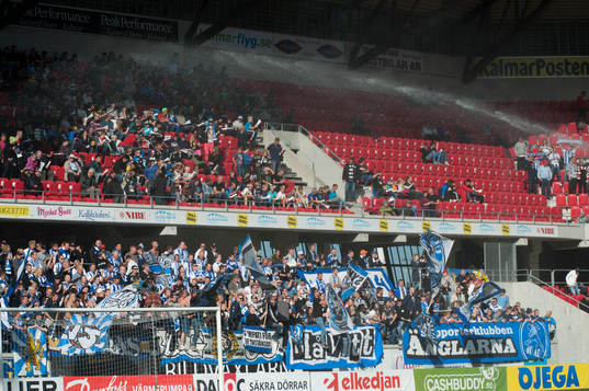 Bevattning, eller får IFK Göteborgs klack sig en dusch?