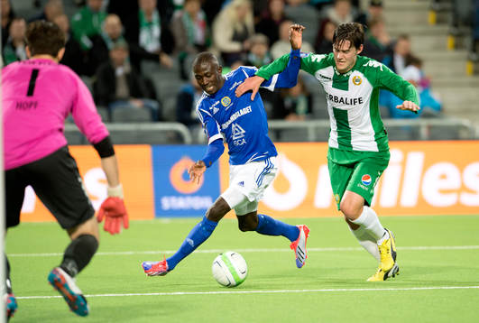 Robin Tranberg, Hammarby och Pa Dibba, Sundsvall
