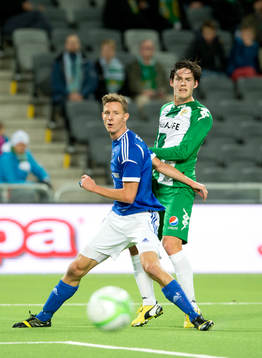 Robin Tranberg, Hammarby och Johan Eklund, Sundsvall