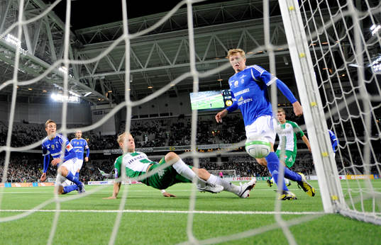 Erik Sundin, Hammarby missar ett friläge