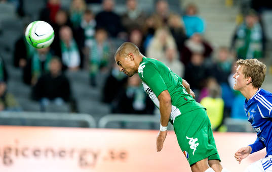 Billy Berntsson, Hammarby missar en nick mot öppet mål