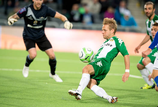 Erik Sundin, Hammarby missar ett friläge
