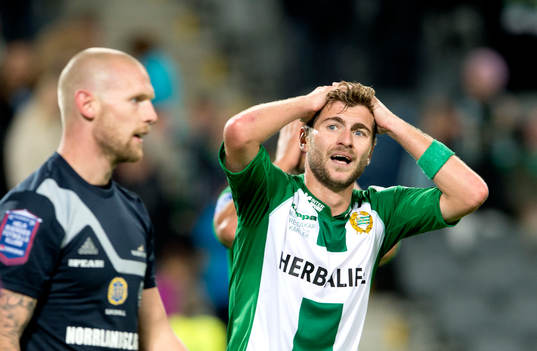 Christophe Lallet, Hammarby deppar