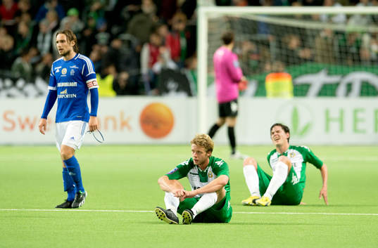 Robin Tranberg, Hammarby och Kevin Walker, Sundsvall deppar