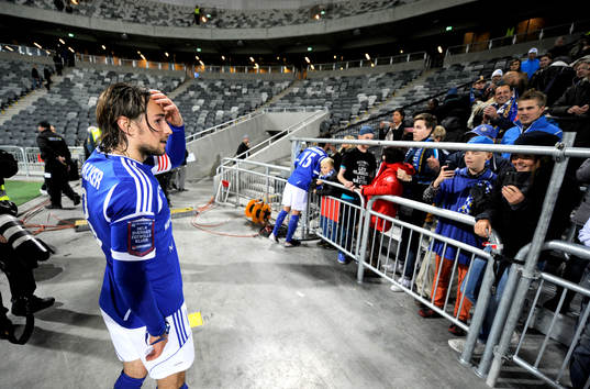 Kevin Walker, Sundsvall tackar fansen