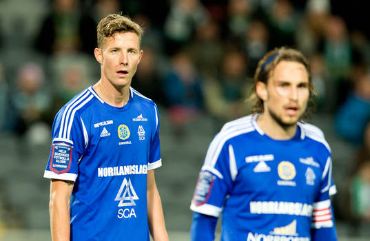 Johan Eklund och Kevin Walker, Sundsvall