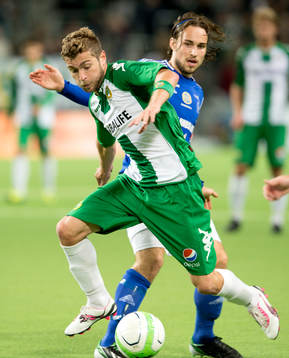 Christophe Lallet, Hammarby och Kevin Walker, Sundsvall