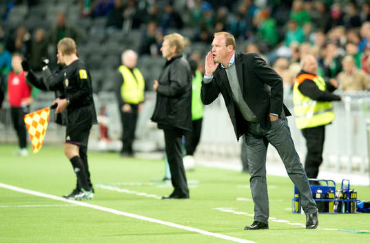 Roger Franzén tränare Sundsvall