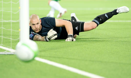 Tommy Naurin, målvakt Sundsvall