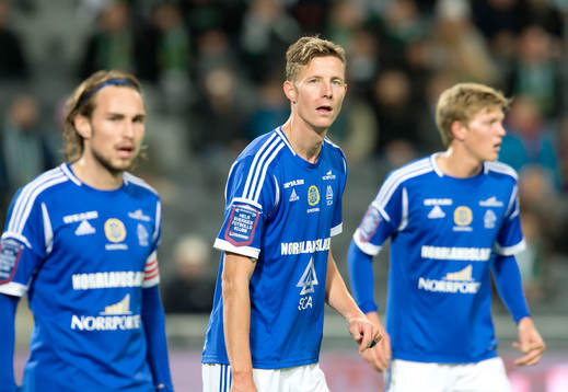 Johan Eklund och Kevin Walker, Sundsvall