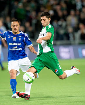 Nahir Besara, Hammarby och Adam Chennoufi, Sundsvall
