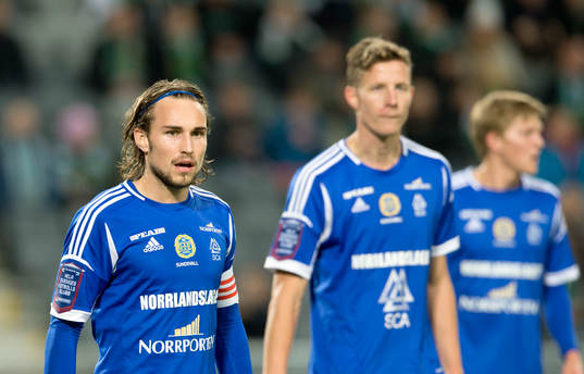 Johan Eklund och Kevin Walker, Sundsvall