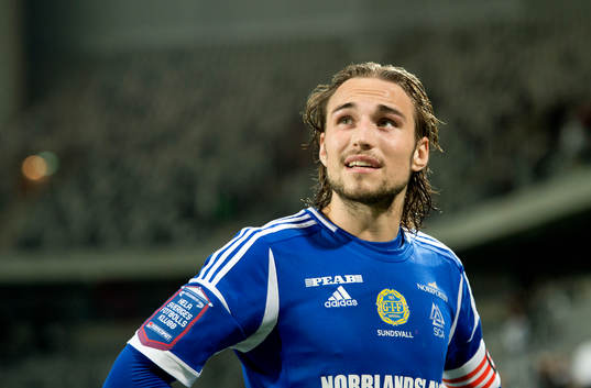 Bläddra bland fler bilder av Fotboll, Superettan, Hammarby - Sundsvall