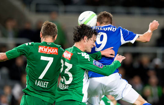 Johan Eklund, Sundsvall gör 0-1 målet
