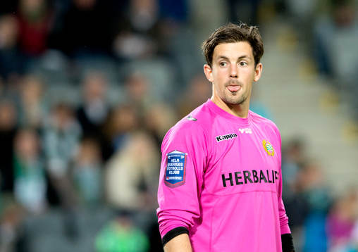 Johannes Hopf, målvakt Hammarby