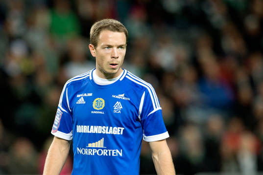 Jon Gudni Fjoluson, Sundsvall