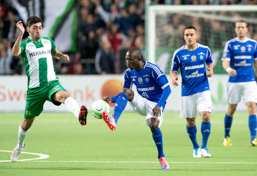 Nahir Besara, Hammarby och Pa Amat Dibba, Sundsvall