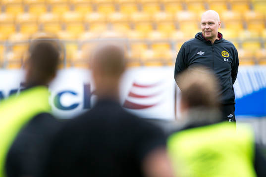 Klas Ingesson ny tf. tränare