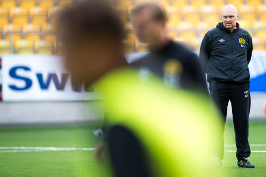 Klas Ingesson ny tf. tränare