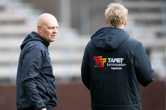 Klas Ingesson ny tf. tränare