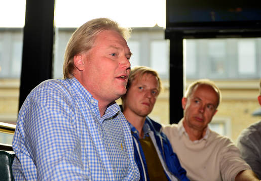 Elfsborgs avgående tränare Jörgen Lennartsson har en
