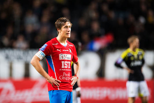 Östers Johan Andersson deppar