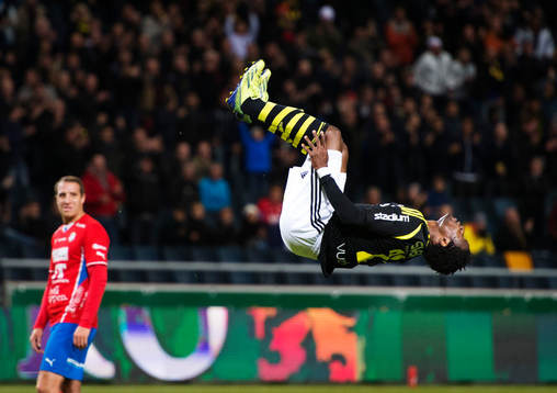 Bläddra bland fler bilder av Fotboll, Allsvenskan, AIK - Öster