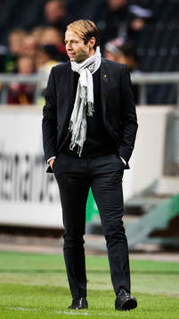 s tränare Andreas Alm