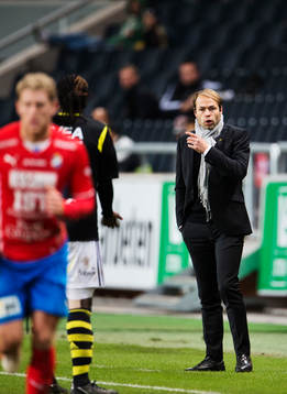 s tränare Andreas Alm