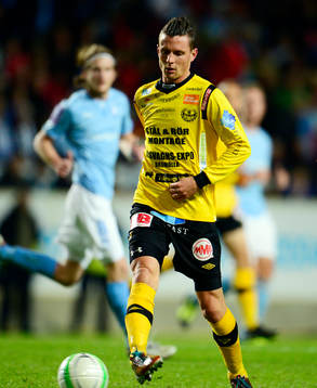 Mjällbys Kristian Haynes