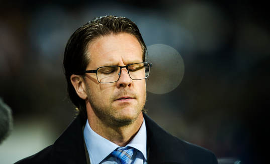 Malmös tränare Rikard Norling