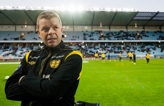 Mjällbys tränare Anders Torstensson
