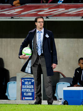 Malmös tränare Rikard Norling
