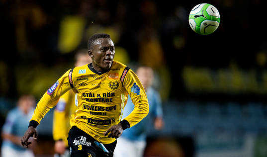 Mjällbys Gbenga Arokoyo